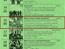 2026-09-15 Filmabend zum Tag der Demokratie in Viersen-Süchteln